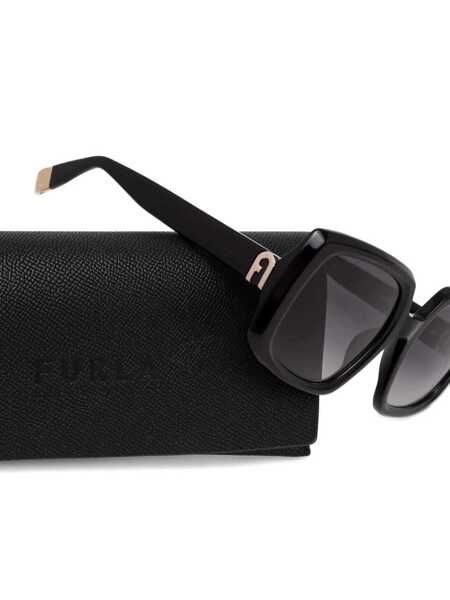 Ochelari de soare Furla FURLA Sunglasses GLOSSY BLACK Femei (BM 16052000) 3