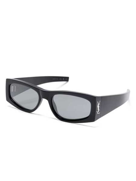 Ochelari de soare Saint Laurent SAINT LAURENT Sunglasses BLACK BLACK SILVER Femei (BM 16052225) 2