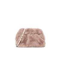 Genti de mana Themoirè Tia Fur Bag Femei