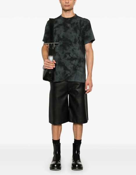 Tricouri Alexander McQueen Jersey T-Shirt BLACK Barbati (BM 16056014) 2