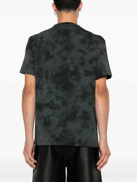 Tricouri Alexander McQueen Jersey T-Shirt BLACK Barbati (BM 16056014) 3