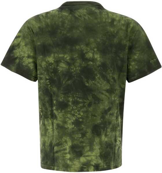 Tricouri Alexander McQueen Jersey T-Shirt MILITARY GREEN Barbati (BM 16056017) 2