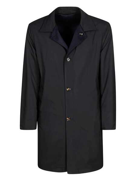 Paltoane KIRED KIRED SHIRT WH101W681801901Y NAVY BLUE Navy Blue Barbati (BM 16056125) 3