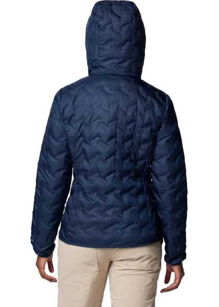 Jachete Columbia Delta Ridge II Down Hooded Jacket Navy Femei (BM 16056179) 4