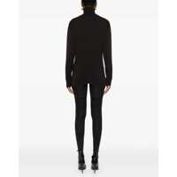 Pulovere Saint Laurent Dama - Pulovere Saint Laurent Turtleneck Garter Sweater BROWN Femei (BM 16056305) - B-mall.ro