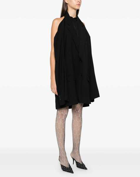 Rochii elegante Balenciaga Suspended Jacket Dress BLACK Femei (BM 16056311) 3