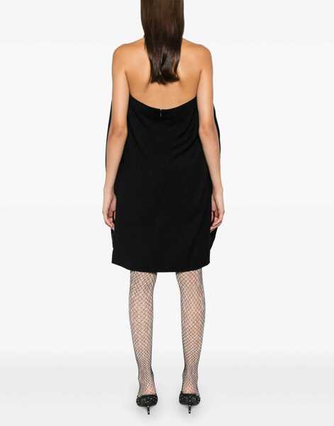 Rochii elegante Balenciaga Suspended Jacket Dress BLACK Femei (BM 16056311) 4