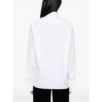 Imbracaminte Saint Laurent Dama - Camasi Saint Laurent Cotton Poplin Shirt WHITE Femei (BM 16056332) - B-mall.ro