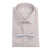 Mazzarelli Camicie STRIPED COTTON SHIRT Brown