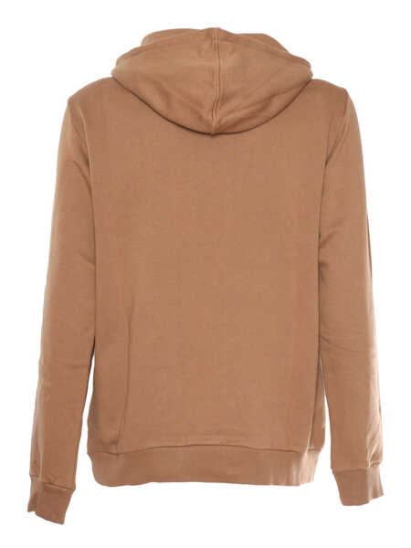 Bluze de trening Fjallraven Kanken Fjllrven Logo Hoodie M / Fjllrven Logo Hoodie M Brown Barbati (BM 16056563) 2