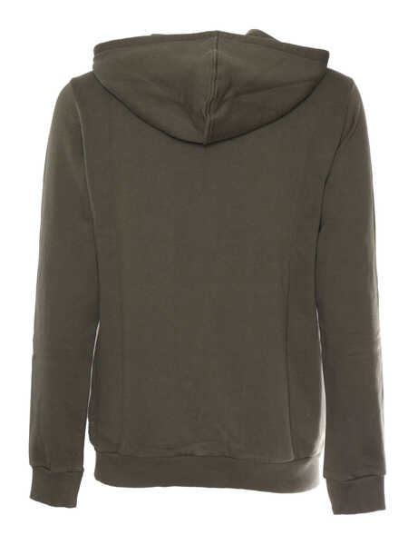 Bluze de trening Fjallraven Kanken Fjllrven Logo Hoodie M / Fjllrven Logo Hoodie M Green Barbati (BM 16056566) 2