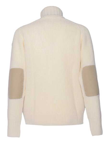 Pulovere Fjallraven Kanken vik Roller Neck Sweater M / vik Roller Neck Sweater M White Barbati (BM 16056578) 2