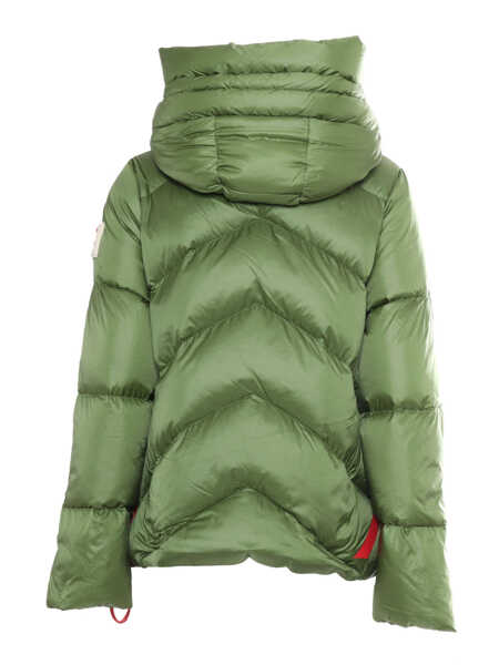 Geci de iarna After Label DOWN JACKET Green Femei (BM 16056605) 2