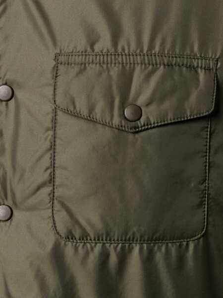 Camasi casual Aspesi 13 PIU SHIRT Green Barbati (BM 16056620) 5