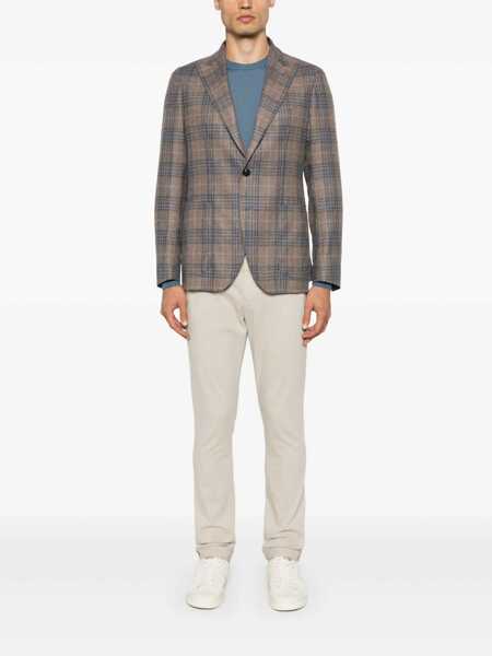 Blugi drepti Dondup GAUBERT PANTS Beige Barbati (BM 16056764) 2