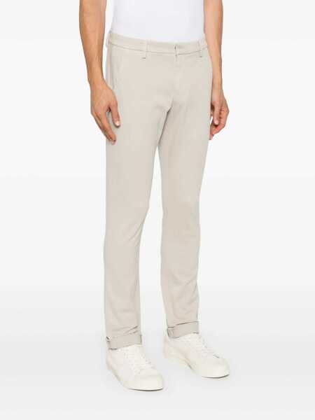 Blugi drepti Dondup GAUBERT PANTS Beige Barbati (BM 16056764) 3