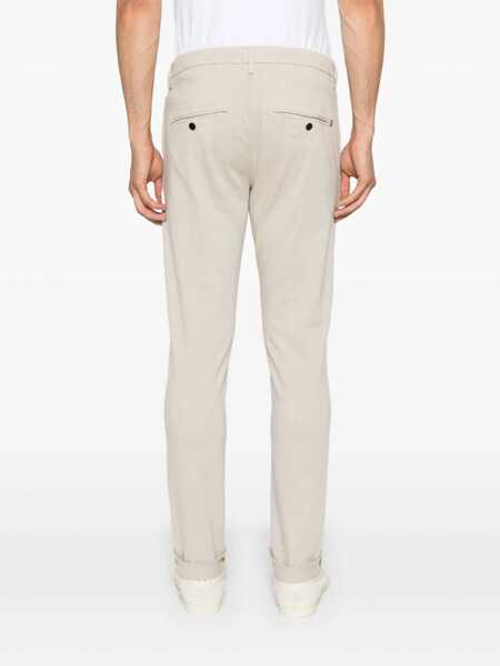 Blugi drepti Dondup GAUBERT PANTS Beige Barbati (BM 16056764) 4