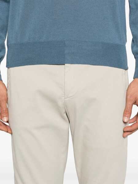 Blugi drepti Dondup GAUBERT PANTS Beige Barbati (BM 16056764) 5