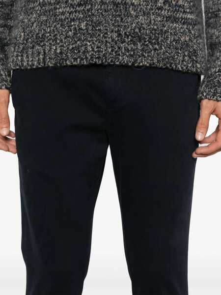 Blugi drepti Dondup GAUBERT PANTS Blue Barbati (BM 16056767) 5