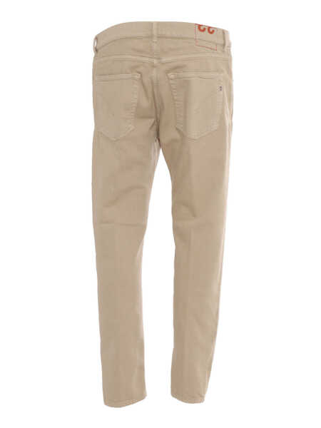 Blugi drepti Dondup DIAN PANTS Beige Barbati (BM 16056770) 2
