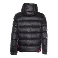 Geci de iarna pentru Barbati - Geci de iarna After Label DOWN JACKET Black Barbati (BM 16056782) - B-mall.ro