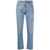 RE/DONE Re/Done High-Rise Cropped Jeans Blue