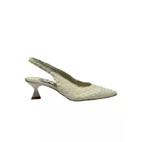 Pantofi cu toc LA ROSE La Rose Carol Pointed Slingback