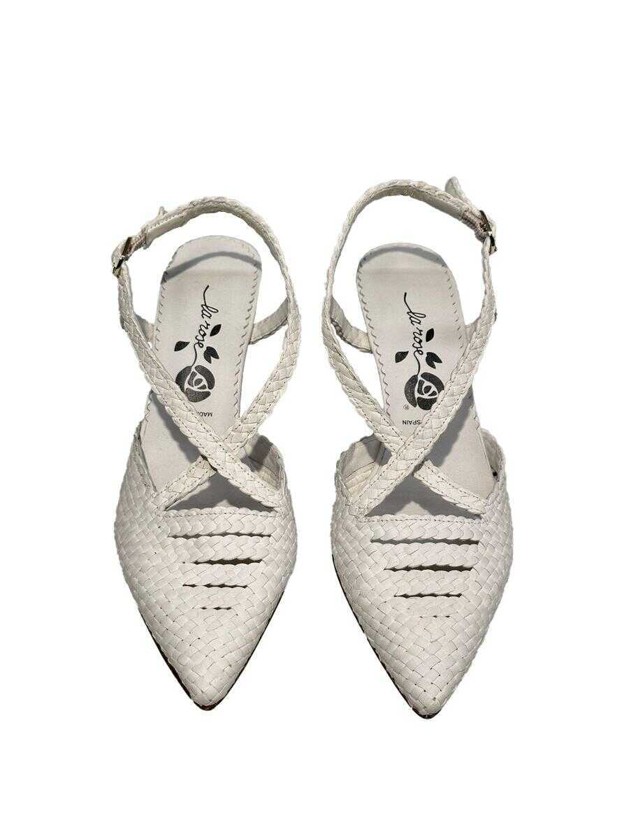 Pantofi cu toc LA ROSE La Rose Moritz Pointed Pumps Beige Femei (BM 16057271) 2