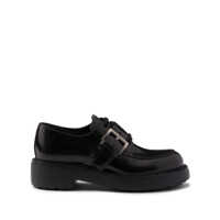 Sneakers Prada Brushed Leather Lace-Up Shoes Femei