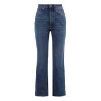 Blugi TOTÊME TOTEME 5-Pocket Straight-Leg Jeans Femei
