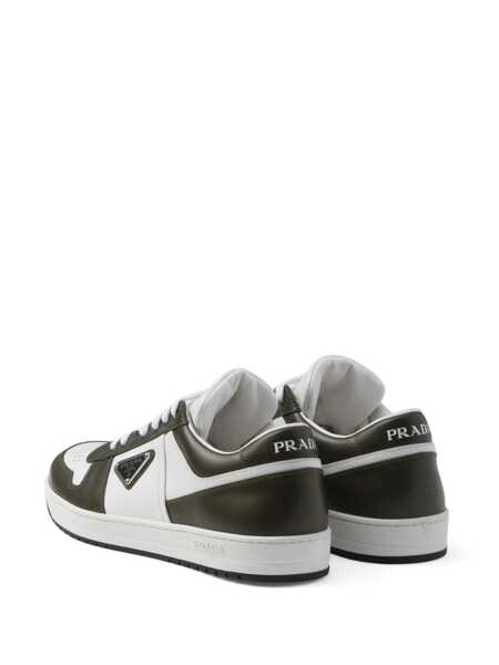 Sneakers Prada Prada Downtown Colour-Block Leather Sneakers BIANCOMILITARE Barbati (BM 16059317) 3