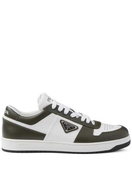 Sneakers Prada Prada Downtown Colour-Block Leather Sneakers BIANCOMILITARE Barbati (BM 16059317) 1