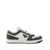 Prada Prada Downtown Colour-Block Leather Sneakers BIANCO+MILITARE