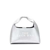 Genti de mana Marc Jacobs Marc Jacobs The Sack Mini Leather Hobo Bag