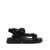 Prada Prada Buckle-Fastening Open-Toe Sandals Black