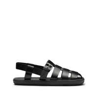 Sandale Prada Interwoven Straps Flat Sandals Barbati