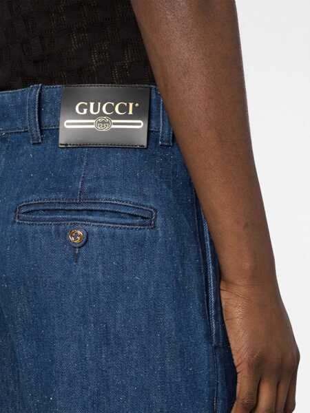 Blugi Gucci Gucci Baggy Jeans BLUE Femei (BM 16059788) 3