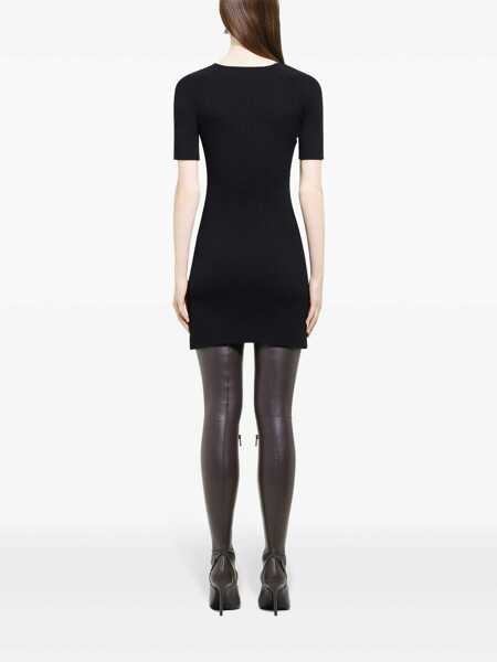 Rochii COURRGES Courrges Dresses Black Femei (BM 16059905) 4