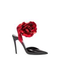 Pantofi cu toc Saint Laurent Pointed Flower Pumps Femei