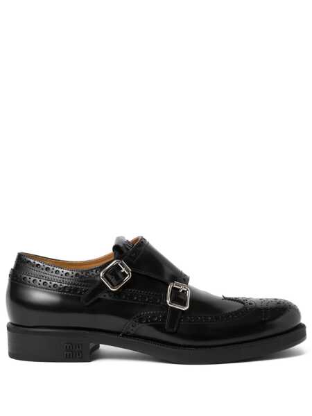 Sneakers Miu Miu Miu Miu X ChurchS Leather Brogues MORO Femei (BM 16060301) 1