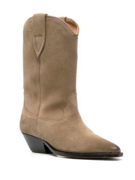 Bocanci Isabel Marant Isabel Marant Boots TA TAUPE Femei (BM 16063091) 2