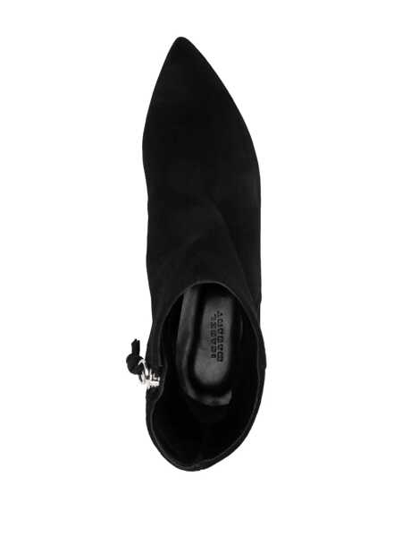 Bocanci Isabel Marant Isabel Marant Eana 45Mm Leopard-Print Ankle Boots Black Femei (BM 16063109) 4