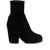 RANDOM IDENTITIES Random Identities Platform Boots Shoes 10000 BLACK