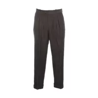 Pantaloni Pt Torino Carrots Pants Double Pences Clothing Barbati