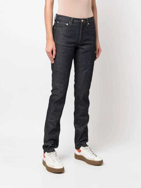 Blugi A.P.C. A.P.C. Jeans Navy Femei (BM 16063505) 3