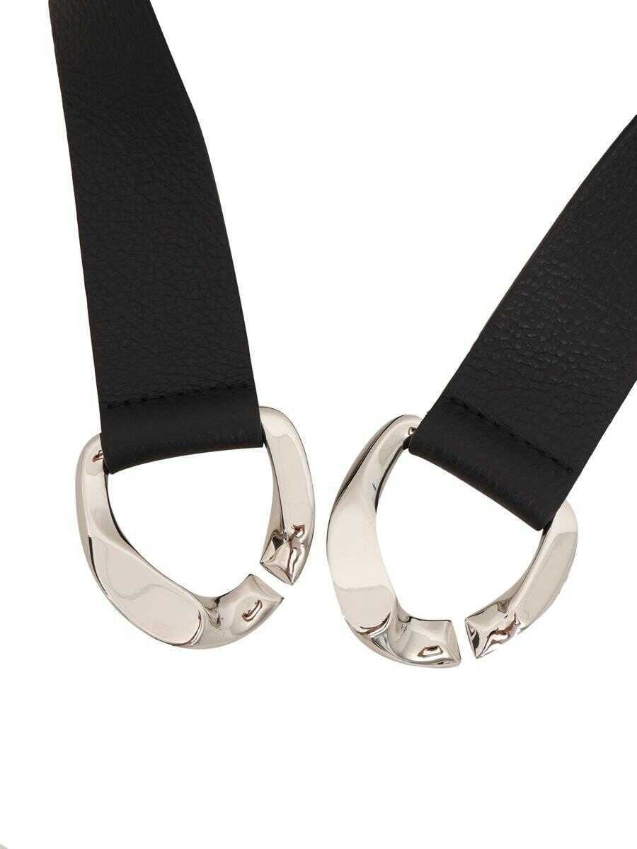 Portofele Claudio Orciani Claudio Orciani Belt Black Femei (BM 16063673) 3