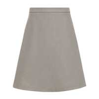 Fuste AMI Paris Knitted Midi Skirt Femei
