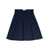 AMI Paris AMI Paris Viring-Wool Blend A-Line Skirt NIGHT BLUE