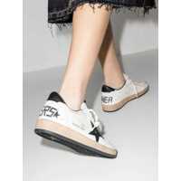 Sneakers Golden Goose Dama - Sneakers Golden Goose Golden Goose Ballstar Nappa Upper Leather Star And Heel Crack Toe And Spur Multicolor Femei (BM 16065389) - B-mall.ro