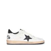 Sneakers Golden Goose Ballstar Nappa Upper Leather Star And Heel Crack Toe And Spur Femei